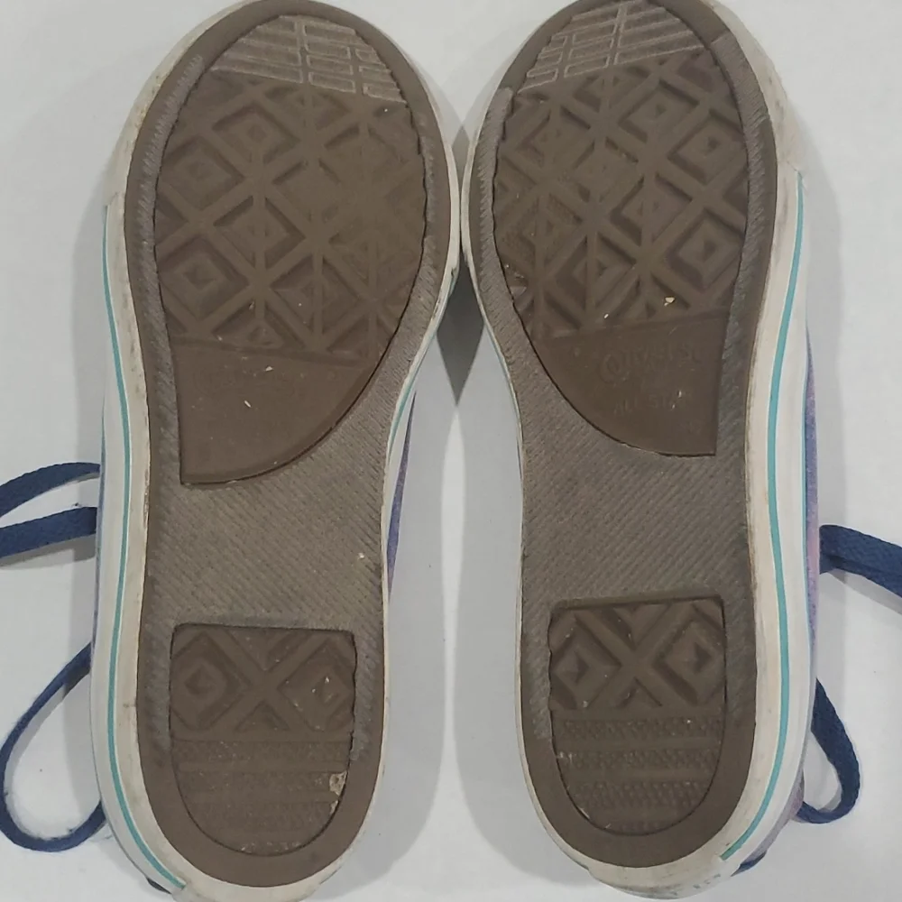 CONVERSE TIE DYE MENS SIZE 6 - Picture 5 of 5